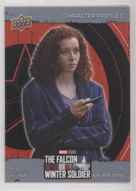 Erin Kellyman as Karli Morgenthau #P-5 — 2022 Upper Deck Marvel Studios The Falcon and the Winter Soldier