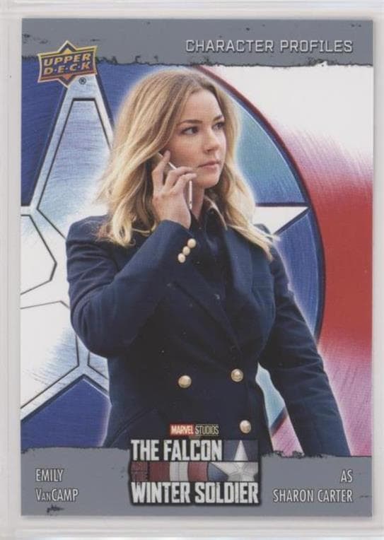 Emily VanCamp as Sharon Carter #P-6 — 2022 Upper Deck Marvel Studios The Falcon and the Winter Soldier
