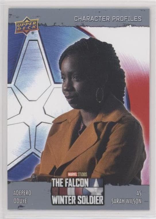 Adepero Oduye as Sarah Wilson #P-9 — 2022 Upper Deck Marvel Studios The Falcon and the Winter Soldier