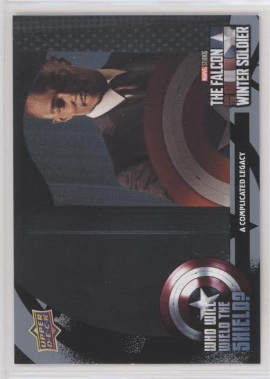 A Complicated Legacy #WWW-1 — 2022 Upper Deck Marvel Studios The Falcon and the Winter Soldier