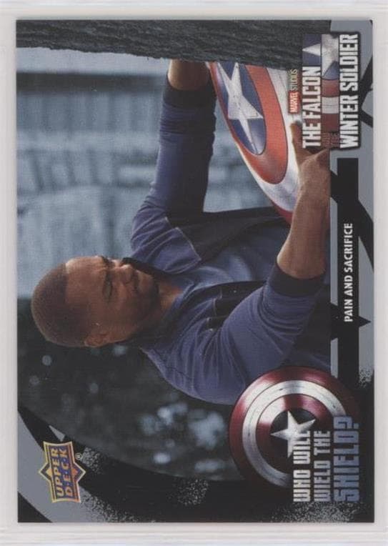 Pain and Sacrifice #WWW-11 — 2022 Upper Deck Marvel Studios The Falcon and the Winter Soldier