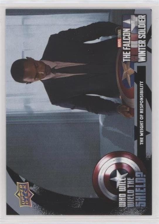 The Weight of Responsibility #WWW-2 — 2022 Upper Deck Marvel Studios The Falcon and the Winter Soldier