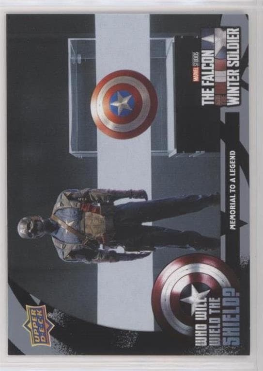 Memorial to a Legend #WWW-3 — 2022 Upper Deck Marvel Studios The Falcon and the Winter Soldier