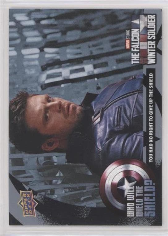 The New Captain America #WWW-4 — 2022 Upper Deck Marvel Studios The Falcon and the Winter Soldier