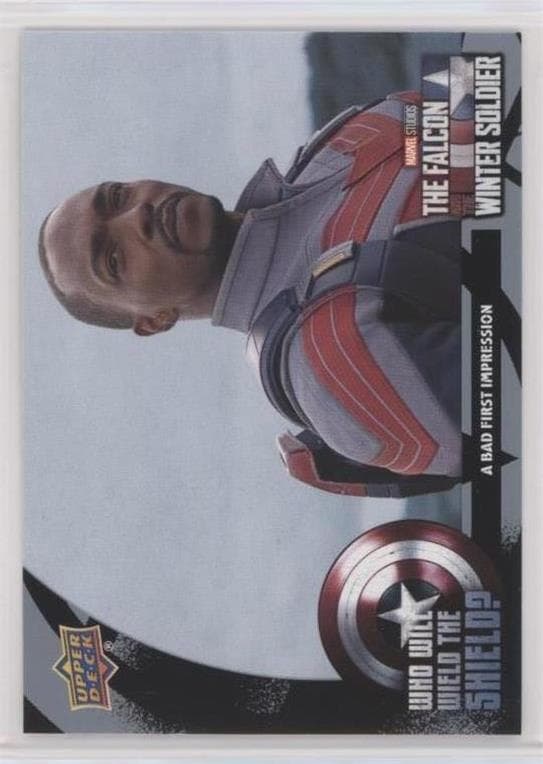 A Bad First Impression #WWW-5 — 2022 Upper Deck Marvel Studios The Falcon and the Winter Soldier