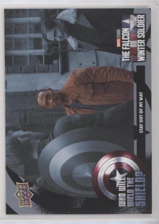 Stay Out of My Way #WWW-6 — 2022 Upper Deck Marvel Studios The Falcon and the Winter Soldier