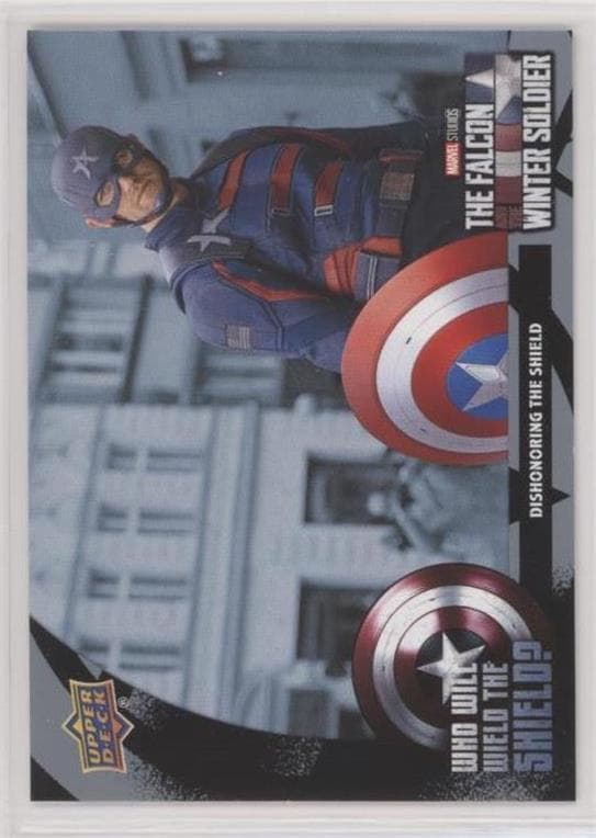 Dishonoring the Shield #WWW-7 — 2022 Upper Deck Marvel Studios The Falcon and the Winter Soldier