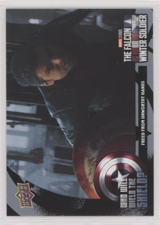 Freed From Unworthy Hands #WWW-8 — 2022 Upper Deck Marvel Studios The Falcon and the Winter Soldier