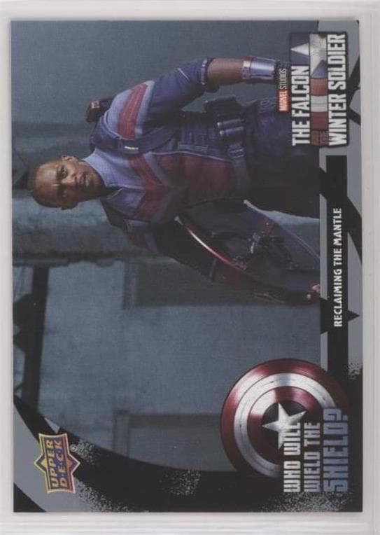 Reclaiming the Mantle #WWW-9 — 2022 Upper Deck Marvel Studios The Falcon and the Winter Soldier