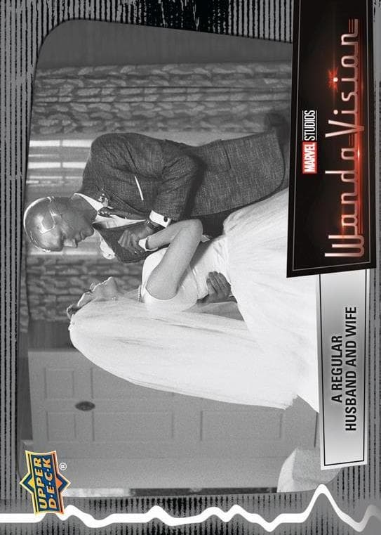 A Regular Husband and Wife #1 — 2022 Upper Deck Marvel Studios' WandaVision