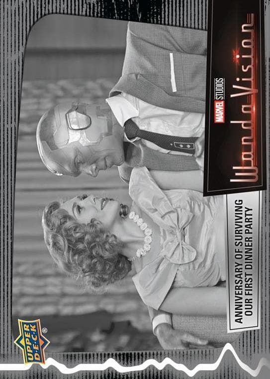 Anniversary of Surviving Our First Dinner Party #10 — 2022 Upper Deck Marvel Studios' WandaVision