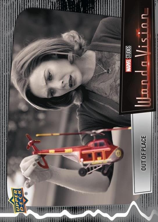 Out of Place #13 — 2022 Upper Deck Marvel Studios' WandaVision