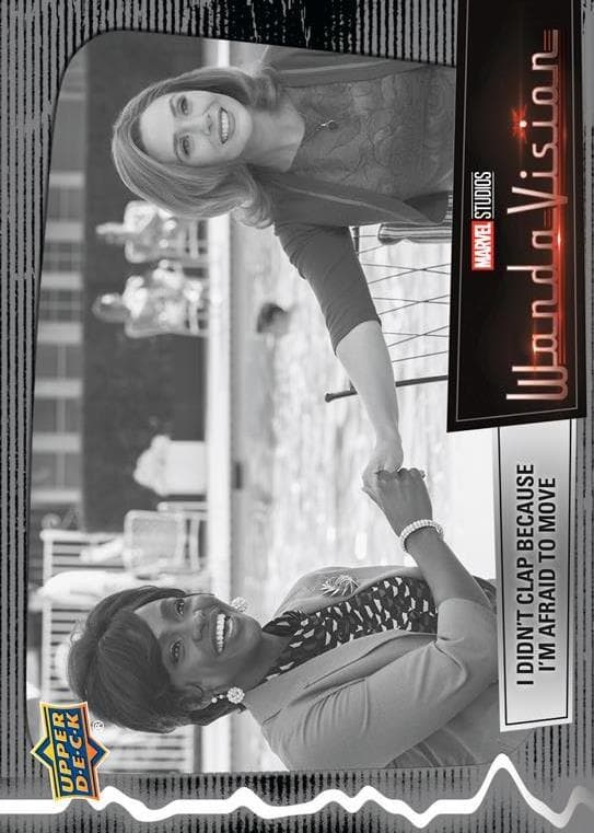 I Didn't Clap Because I'm Afraid to Move #15 — 2022 Upper Deck Marvel Studios' WandaVision