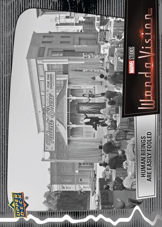 Human Beings are Easily Fooled #17 — 2022 Upper Deck Marvel Studios' WandaVision