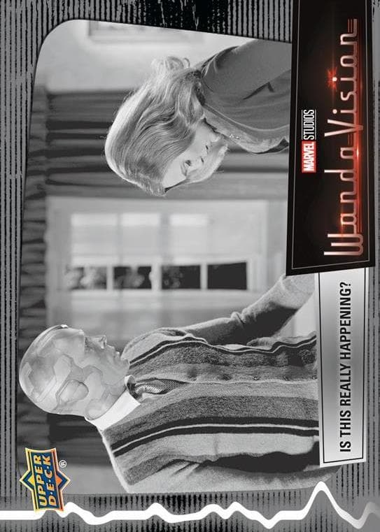 Is This Really Happening? #18 — 2022 Upper Deck Marvel Studios' WandaVision