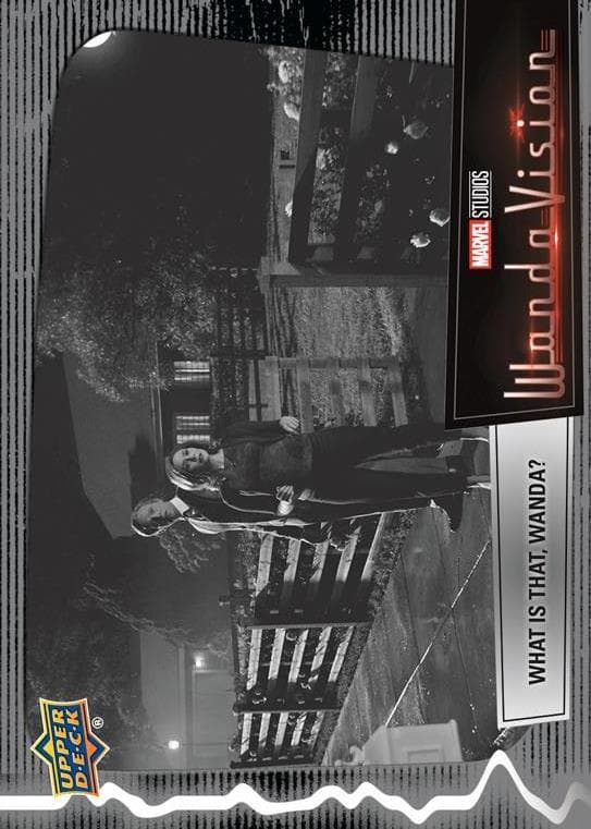 What is That, Wanda? #19 — 2022 Upper Deck Marvel Studios' WandaVision