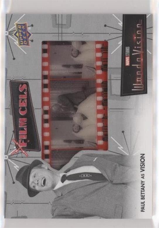 Paul Bettany as Vision #1950-2 — 2022 Upper Deck Marvel Studios' WandaVision