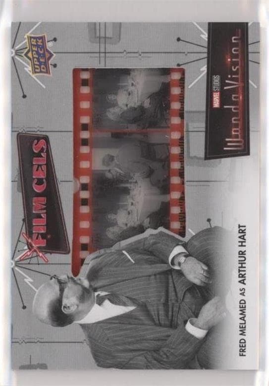 Fred Melamed as Arthur Hart #1950-5 — 2022 Upper Deck Marvel Studios' WandaVision