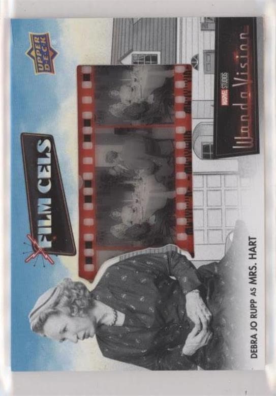 Debra Jo Rupp as Mrs. Hart #1960-1 — 2022 Upper Deck Marvel Studios' WandaVision