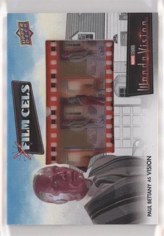 Paul Bettany as Vision #1960-6 — 2022 Upper Deck Marvel Studios' WandaVision