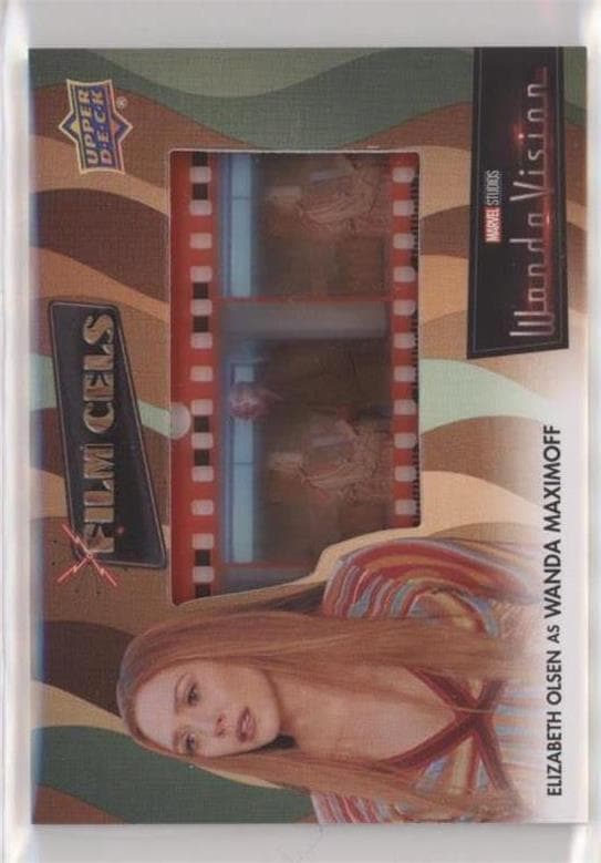 Elizabeth Olsen as Wanda Maximoff #1970-1 — 2022 Upper Deck Marvel Studios' WandaVision