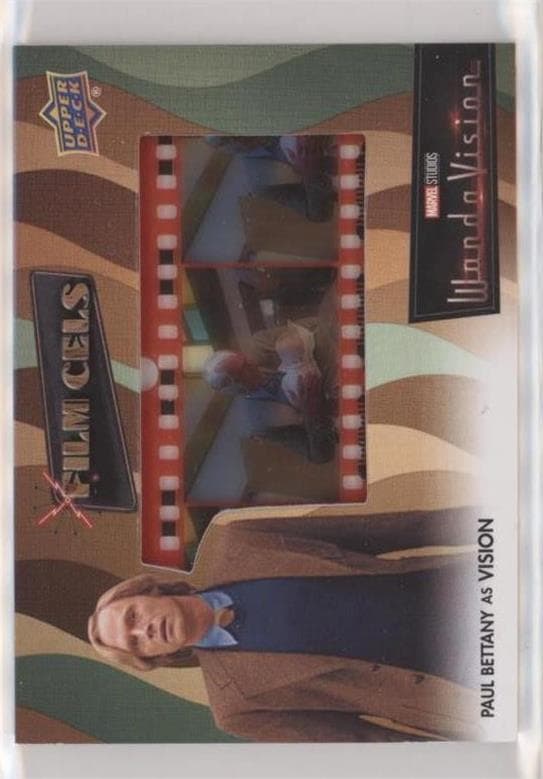Paul Bettany as Vision #1970-2 — 2022 Upper Deck Marvel Studios' WandaVision