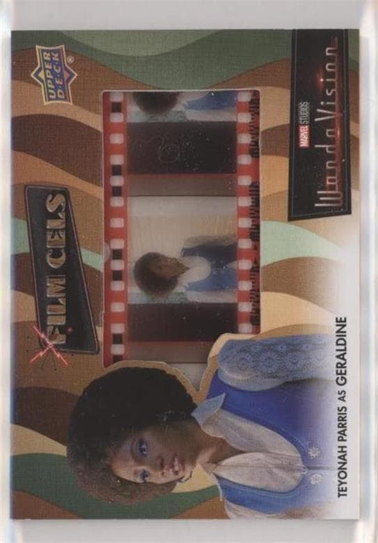 Teyonah Parris as Geraldine #1970-6 — 2022 Upper Deck Marvel Studios' WandaVision