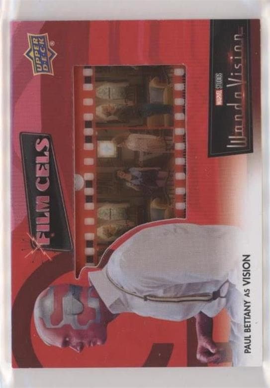 Paul Bettany as Vision #1980-2 — 2022 Upper Deck Marvel Studios' WandaVision