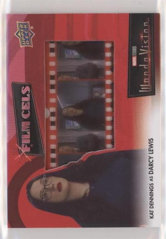 Kat Dennings as Darcy Lewis #1980-3 — 2022 Upper Deck Marvel Studios' WandaVision