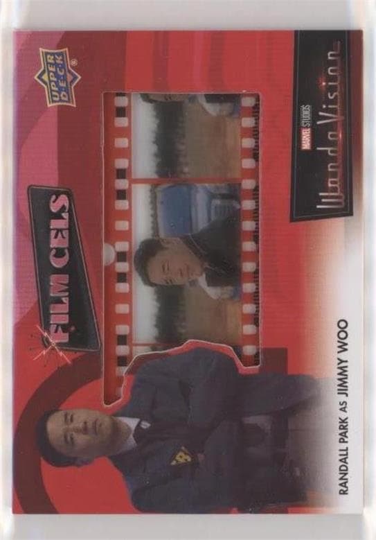 Randall Park as Jimmy Woo #1980-4 — 2022 Upper Deck Marvel Studios' WandaVision