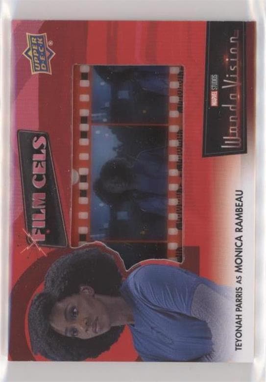 Teyonah Parris as Monica Rambeau #1980-5 — 2022 Upper Deck Marvel Studios' WandaVision