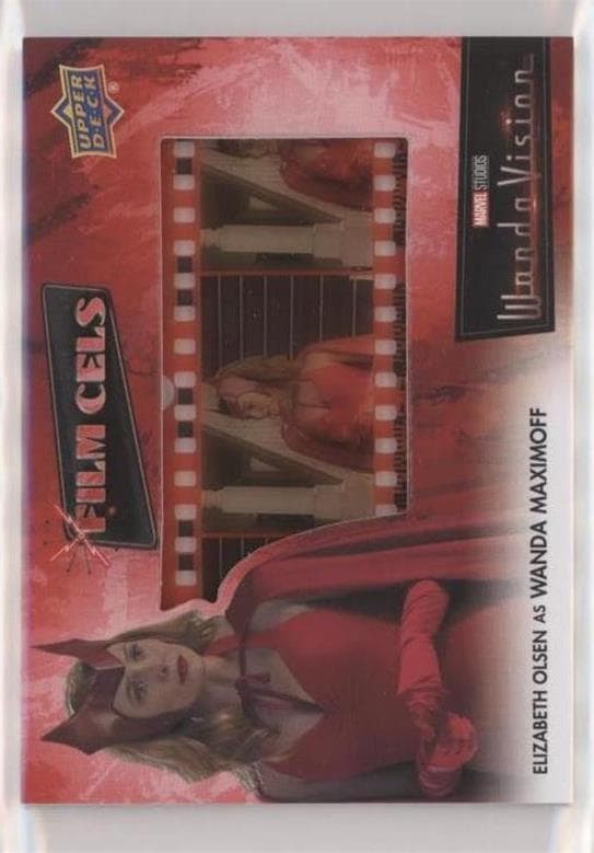 Elizabeth Olsen as Wanda Maximoff #1990-1 — 2022 Upper Deck Marvel Studios' WandaVision