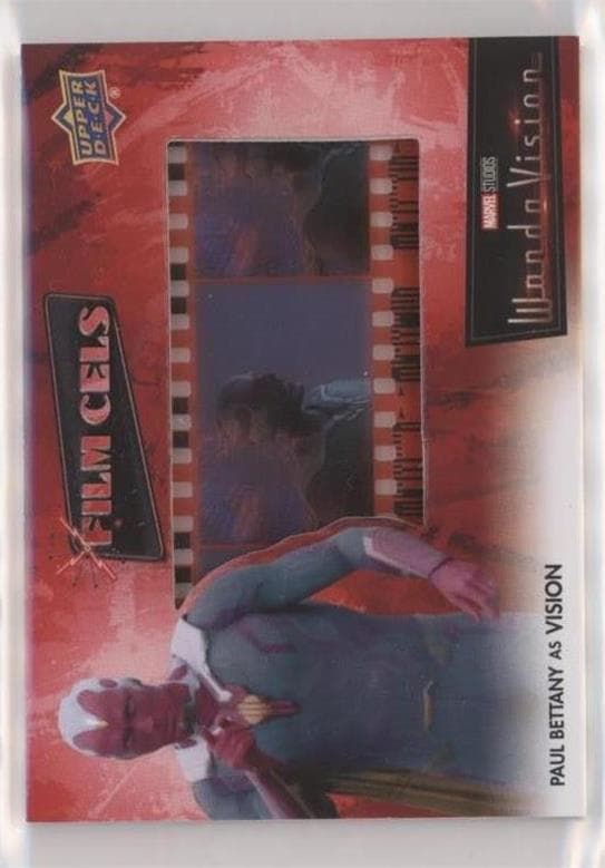 Paul Bettany as Vision #1990-2 — 2022 Upper Deck Marvel Studios' WandaVision