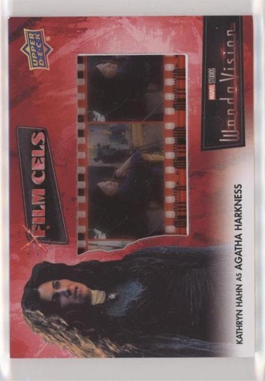 Kathryn Hahn as Agatha Harkness #1990-3 — 2022 Upper Deck Marvel Studios' WandaVision