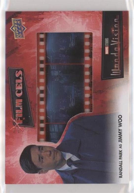 Randall Park as Jimmy Woo #1990-4 — 2022 Upper Deck Marvel Studios' WandaVision