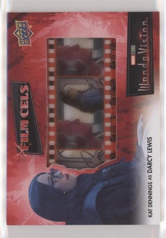 Kat Dennings as Darcy Lewis #1990-5 — 2022 Upper Deck Marvel Studios' WandaVision