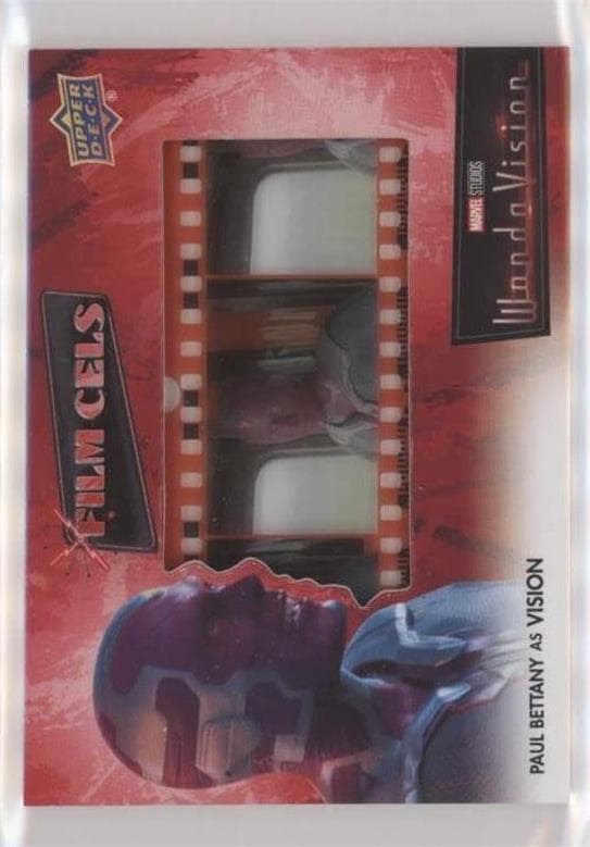 Paul Bettany as Vision #1990-6 — 2022 Upper Deck Marvel Studios' WandaVision