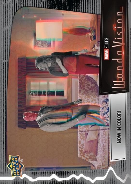 Now in Color! #20 — 2022 Upper Deck Marvel Studios' WandaVision