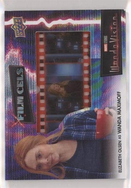 Elizabeth Olsen as Wanda Maximoff #2000-1 — 2022 Upper Deck Marvel Studios' WandaVision