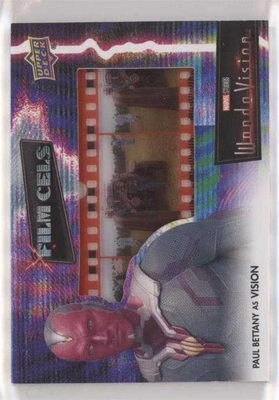 Paul Bettany as Vision #2000-2 — 2022 Upper Deck Marvel Studios' WandaVision