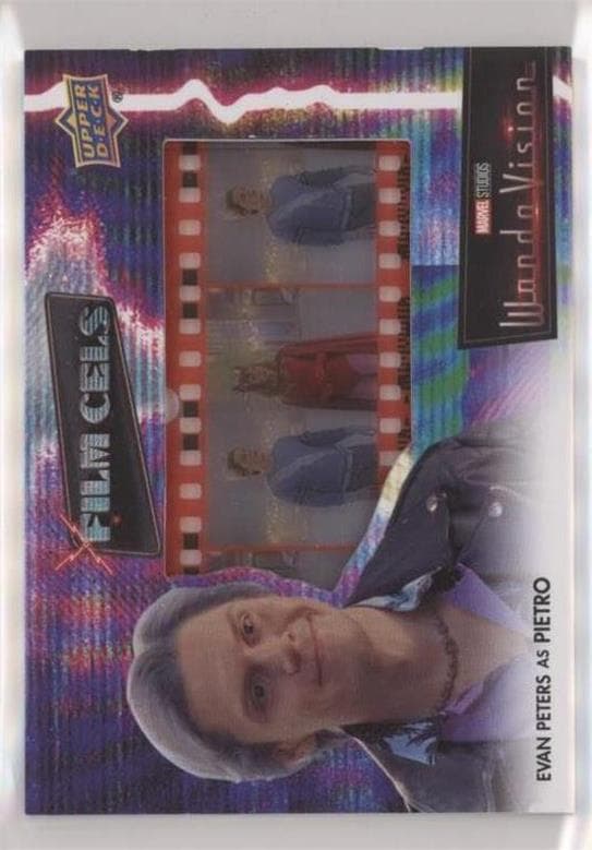 Evan Peters as Pietro #2000-3 — 2022 Upper Deck Marvel Studios' WandaVision