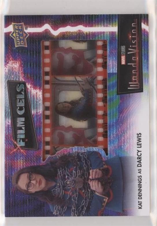 Kat Dennings as Darcy Lewis #2000-4 — 2022 Upper Deck Marvel Studios' WandaVision