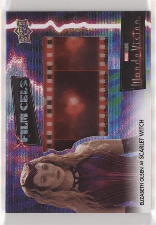 Elizabeth Olsen as Scarlet Witch #2000-6 — 2022 Upper Deck Marvel Studios' WandaVision