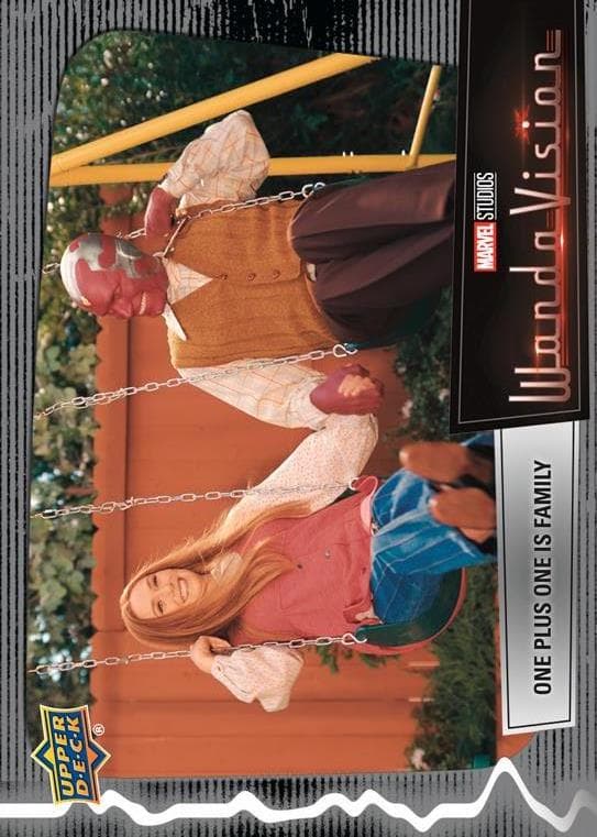 One Plus One is Family #21 — 2022 Upper Deck Marvel Studios' WandaVision