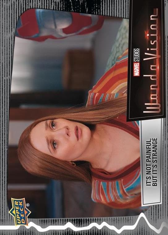 It's Not Painful, But It's Strange #22 — 2022 Upper Deck Marvel Studios' WandaVision