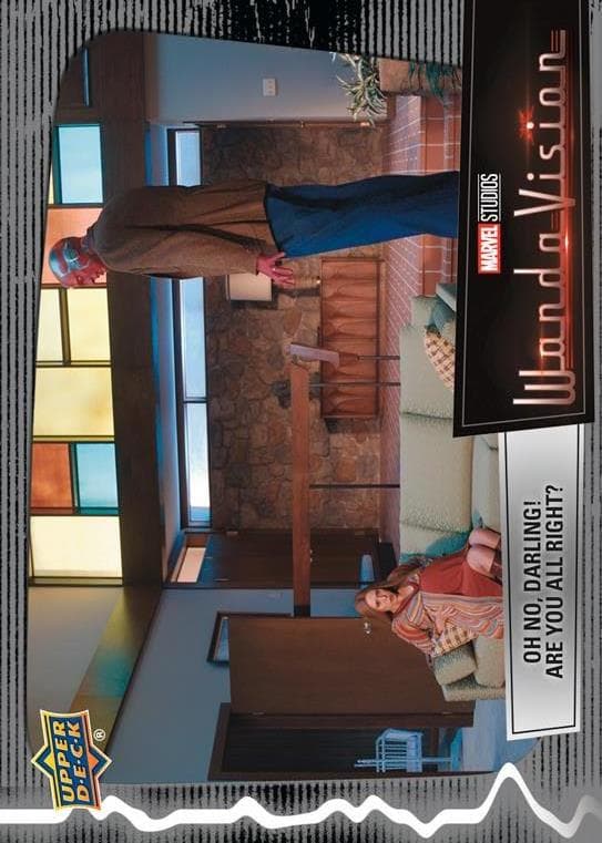 Oh No, Darling! Are You All Right? #23 — 2022 Upper Deck Marvel Studios' WandaVision