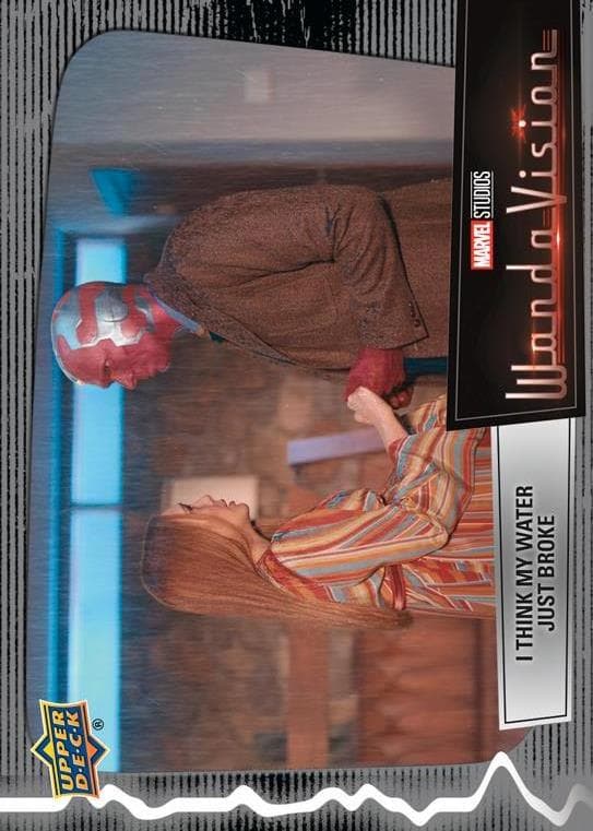 I Think My Water Just Broke #24 — 2022 Upper Deck Marvel Studios' WandaVision