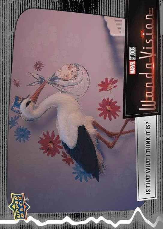 Is That What I Think It Is? #26 — 2022 Upper Deck Marvel Studios' WandaVision