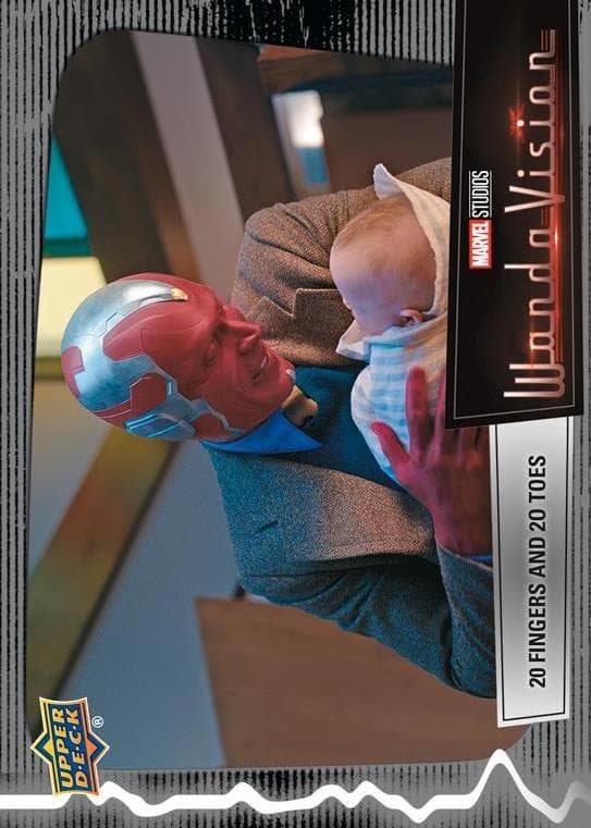20 Fingers and 20 Toes #27 — 2022 Upper Deck Marvel Studios' WandaVision