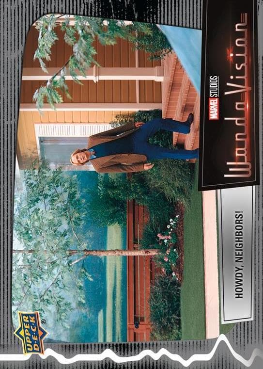 Howdy, Neighbors! #28 — 2022 Upper Deck Marvel Studios' WandaVision